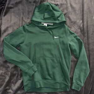 Nike Forest Green Pullover Hoodie
